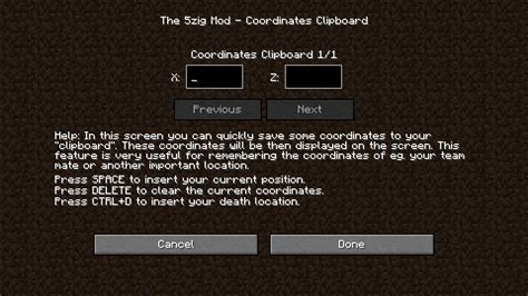 Copy your Look Link and Mod Config to Clipboard and.